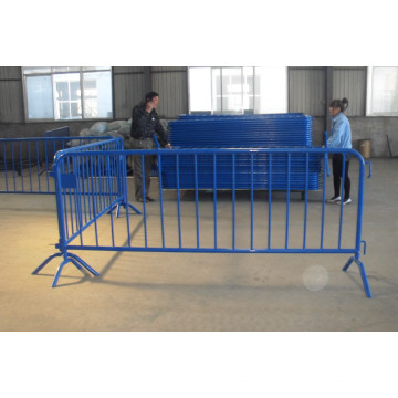 Wide Used green leaf barrier fence Crowd Control barrier rubber water-stop barrier